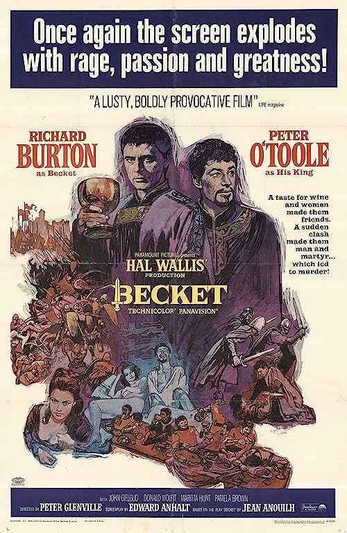 Becket poster