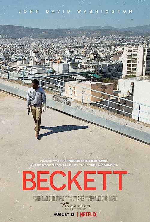 Beckett poster