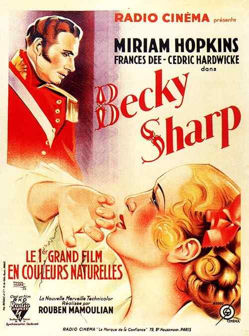 Becky Sharp poster