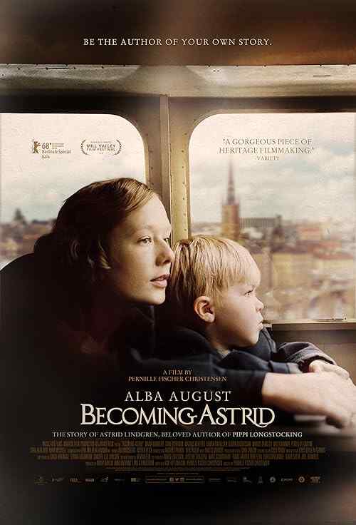 Becoming Astrid poster