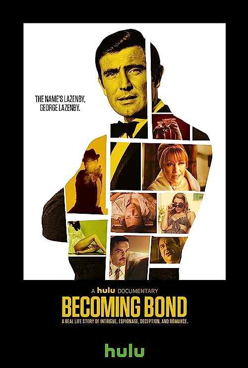 Becoming Bond poster