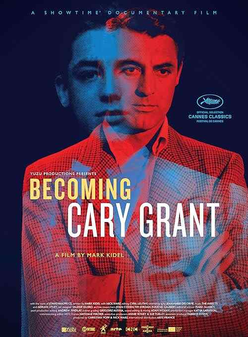 Becoming Cary Grant poster