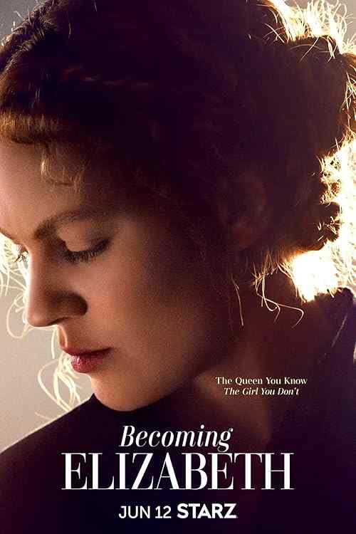Becoming Elizabeth poster