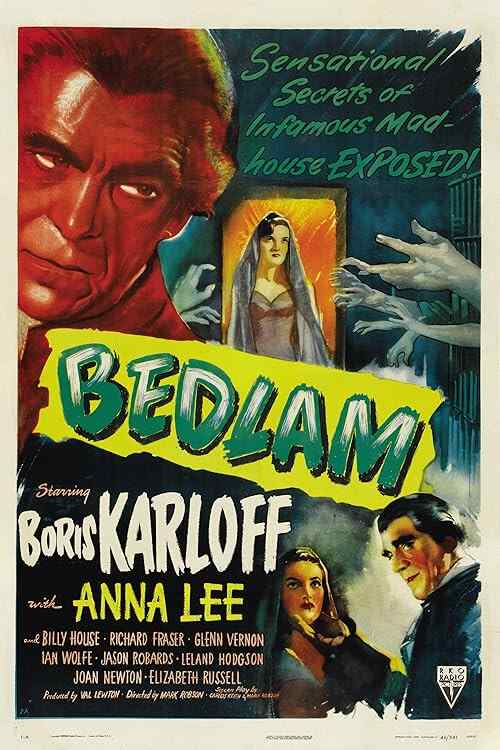 Bedlam poster