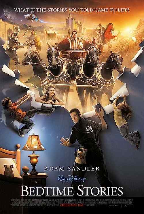 Bedtime Stories poster