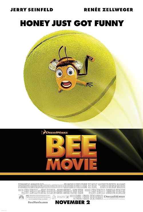 Bee Movie poster