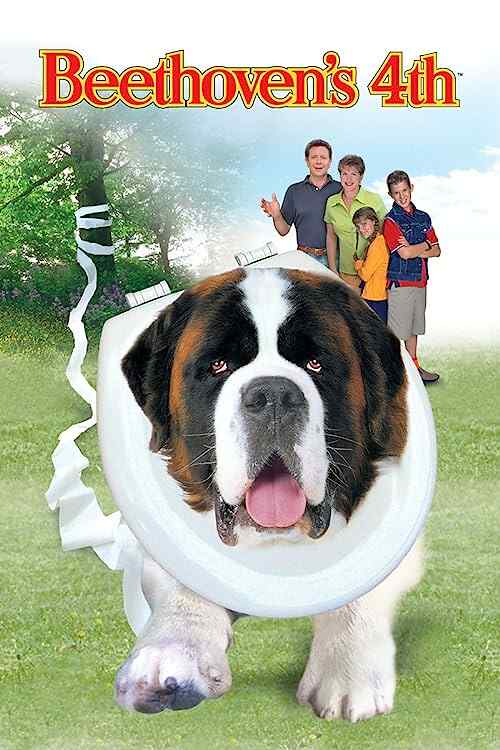 Beethoven's 4th poster
