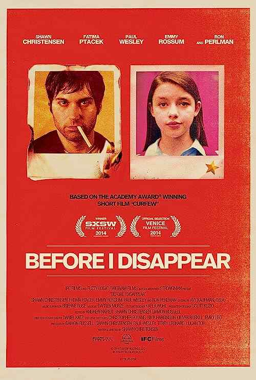 Before I Disappear poster