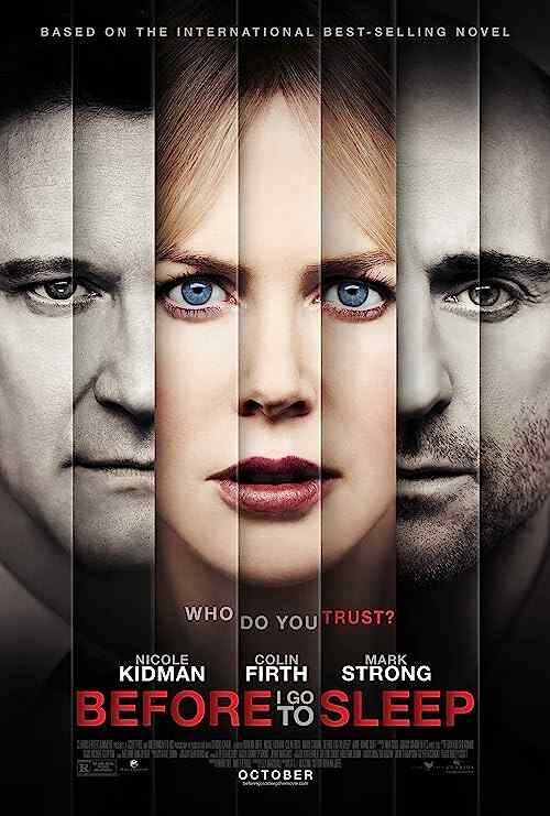 Before I Go to Sleep poster