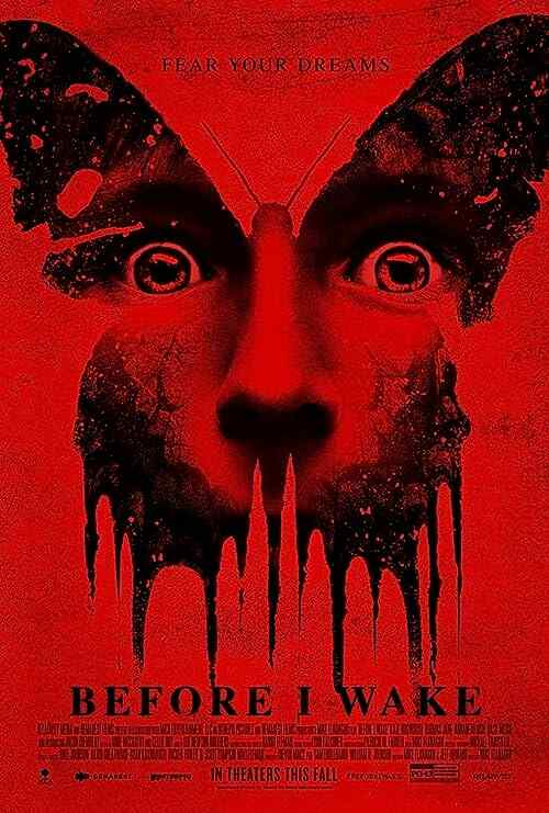 Before I Wake poster