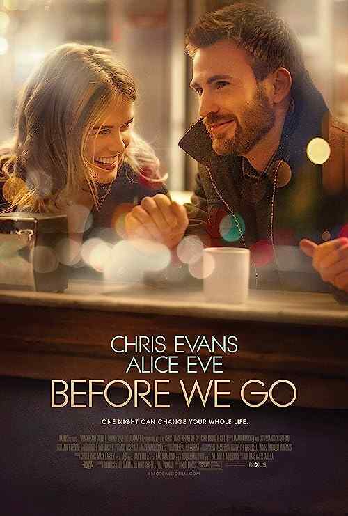 Before We Go poster