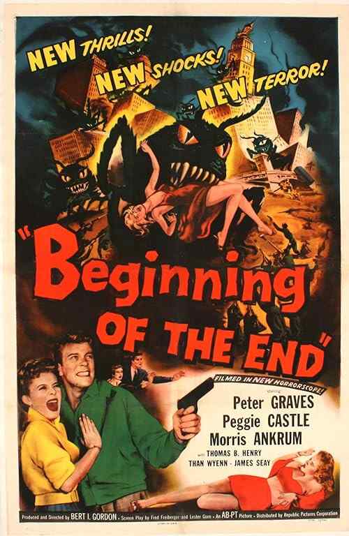 Beginning of the End poster