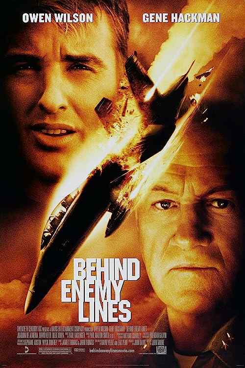 Behind Enemy Lines poster