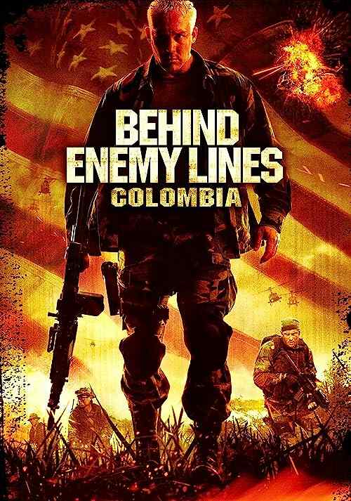 Behind Enemy Lines: Colombia poster