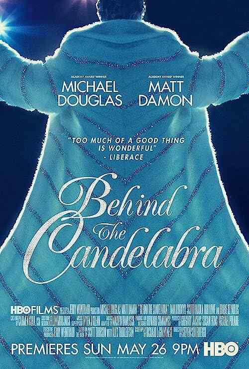 Behind the Candelabra poster