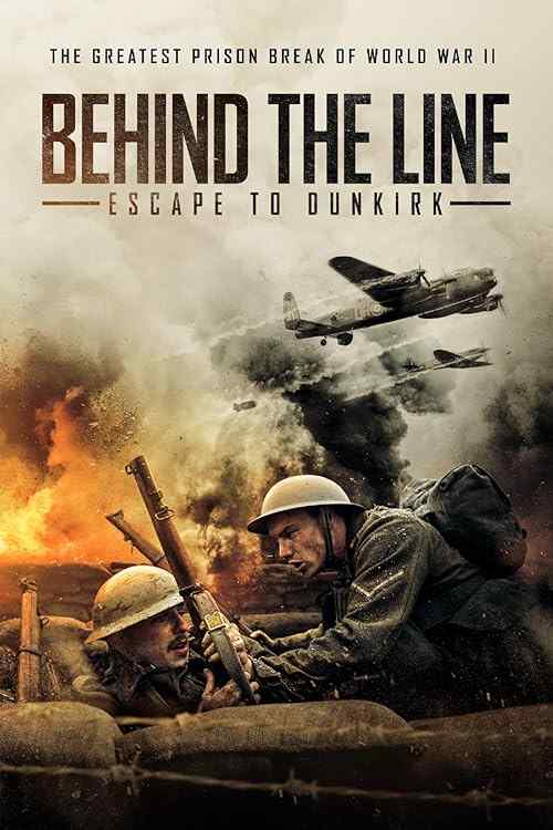 Behind the Line: Escape to Dunkirk poster