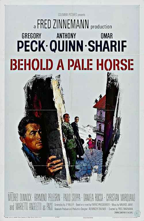 Behold a Pale Horse poster