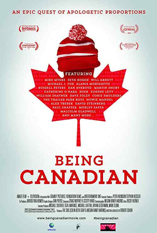 Being Canadian poster