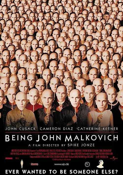 Being John Malkovich poster