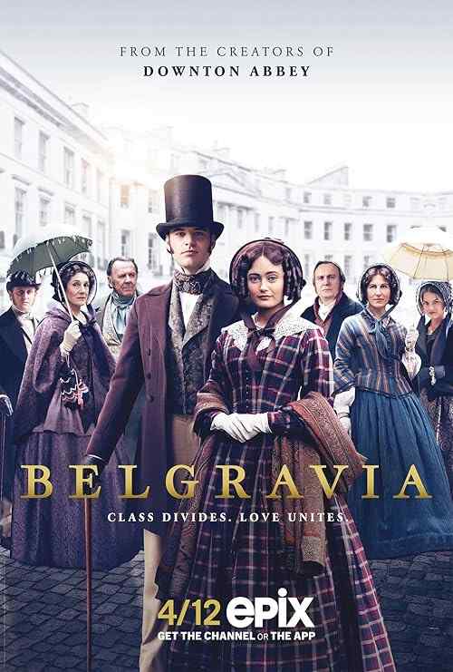 Belgravia poster