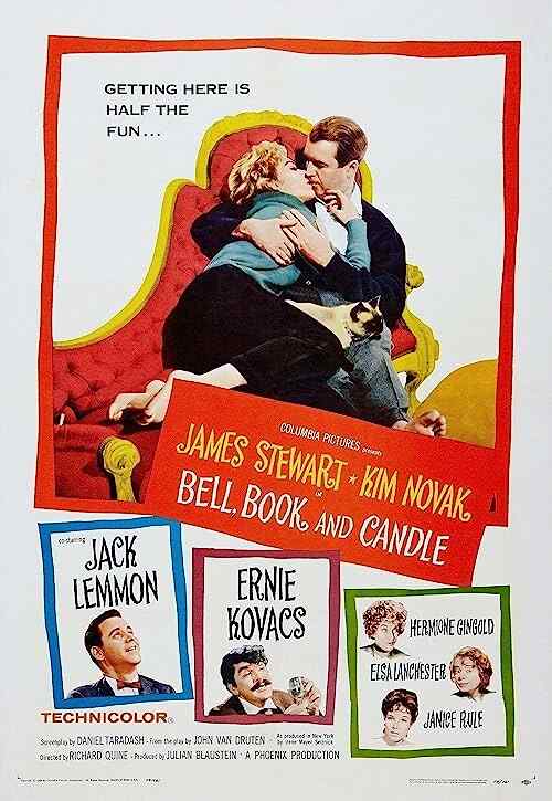 Bell Book and Candle poster