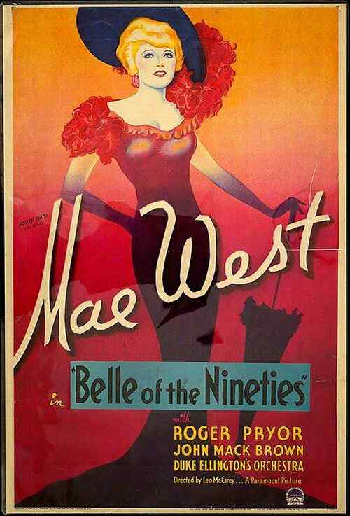 Belle of the Nineties poster