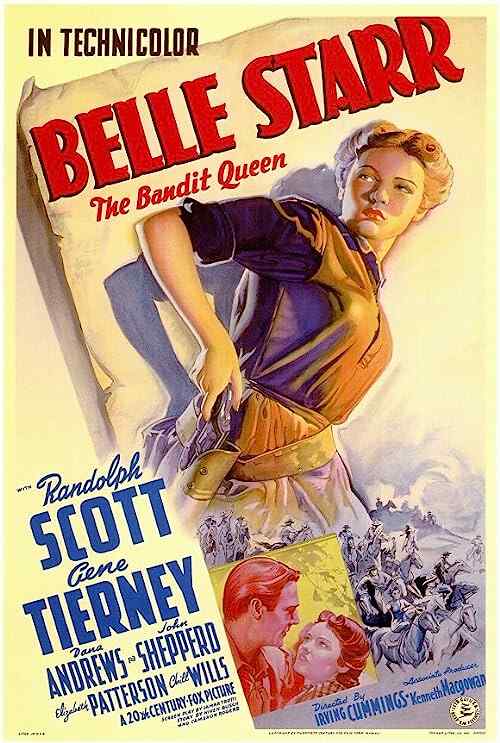 Belle Starr poster