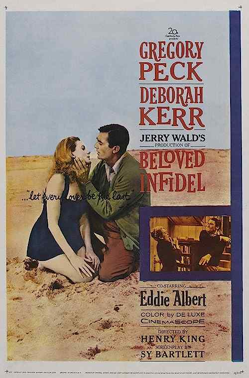 Beloved Infidel poster