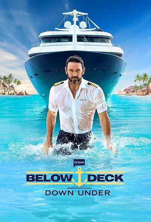Below Deck Down Under poster