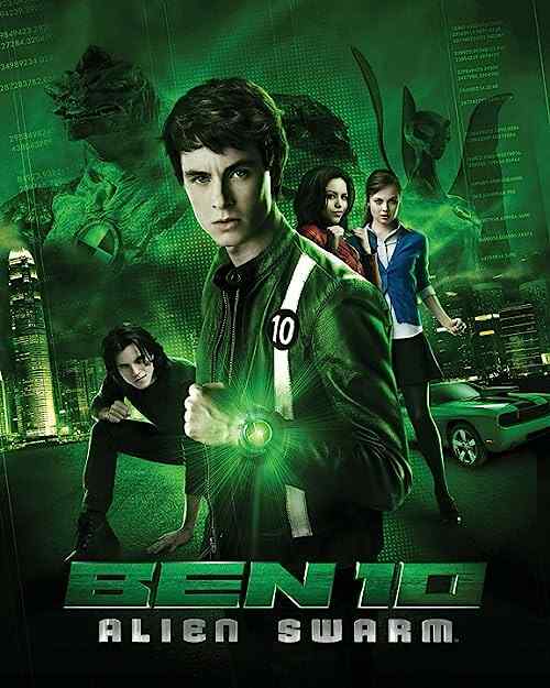 Ben 10: Alien Swarm poster
