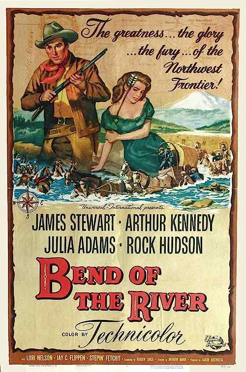 Bend of the River poster