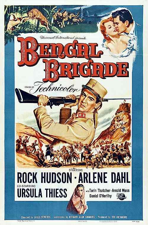Bengal Brigade poster
