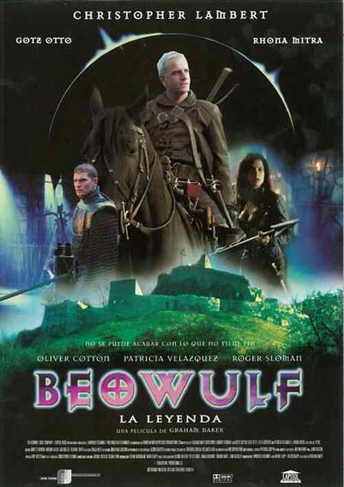 Beowulf poster