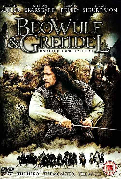 Beowulf & Grendel poster