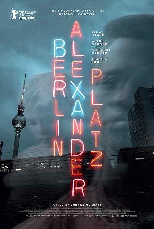 Berlin Alexanderplatz poster