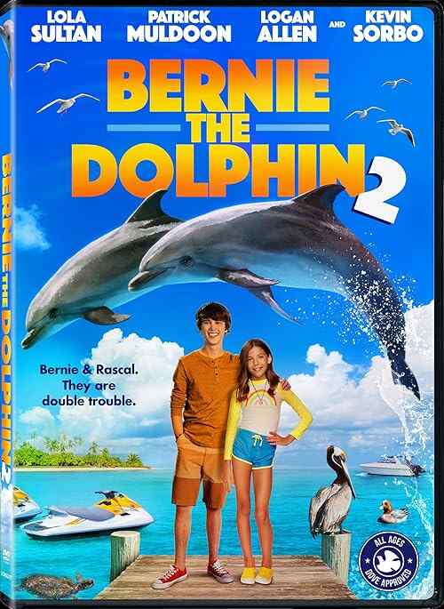 Bernie the Dolphin 2 poster