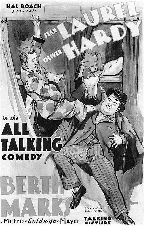 Berth Marks poster