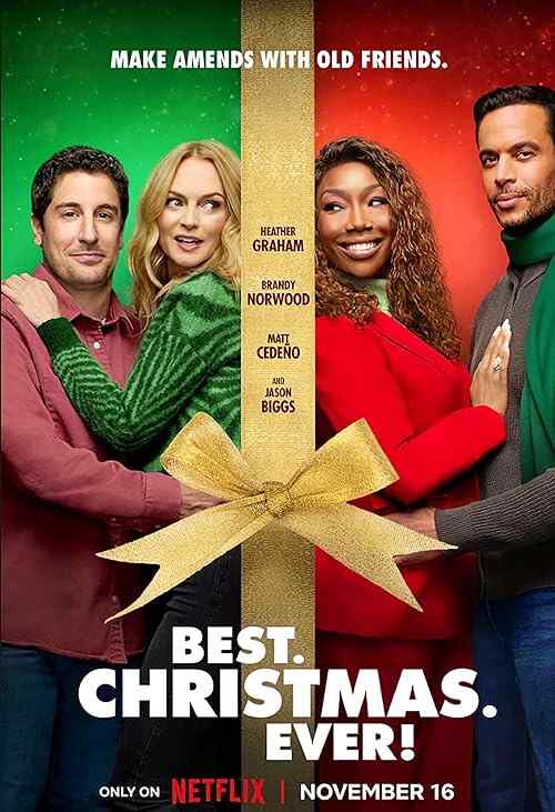 Best. Christmas. Ever! poster