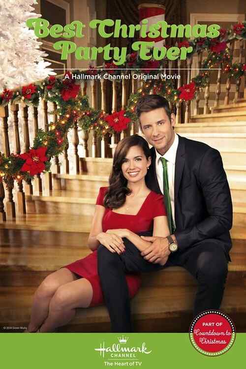 Best Christmas Party Ever poster