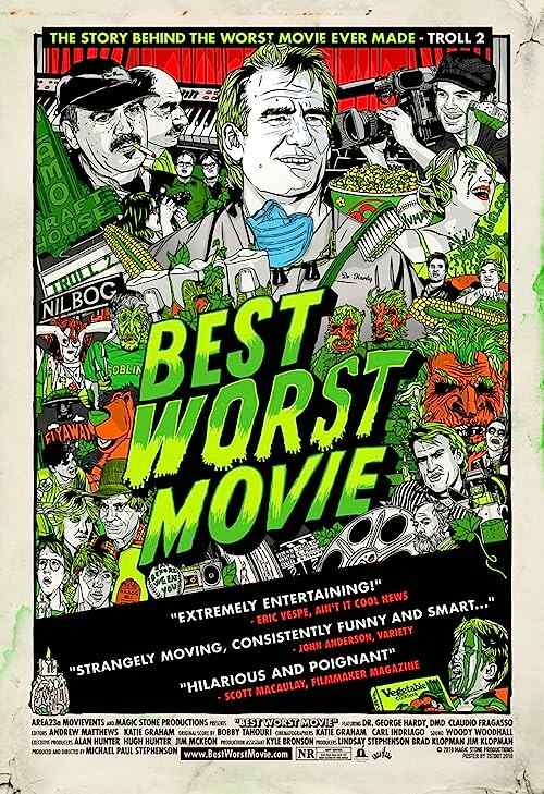 Best Worst Movie poster
