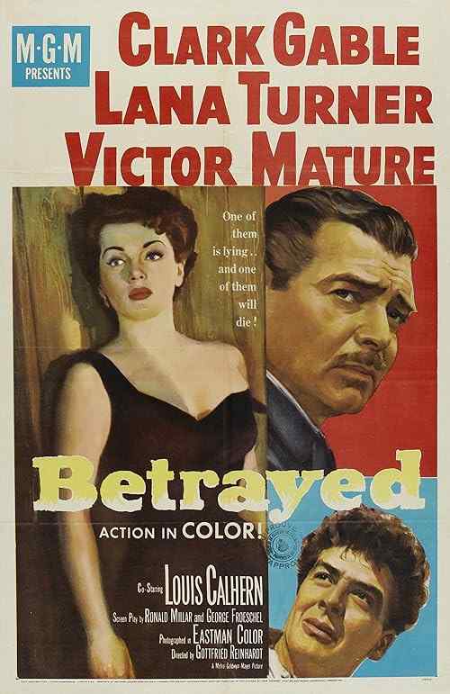 Betrayed poster