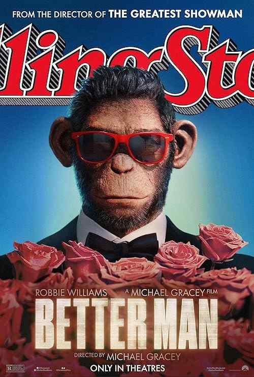 Better Man poster