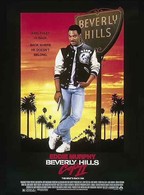 Beverly Hills Cop II poster