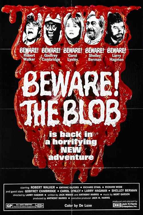 Beware! the Blob poster