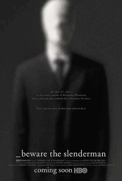 Beware the Slenderman poster