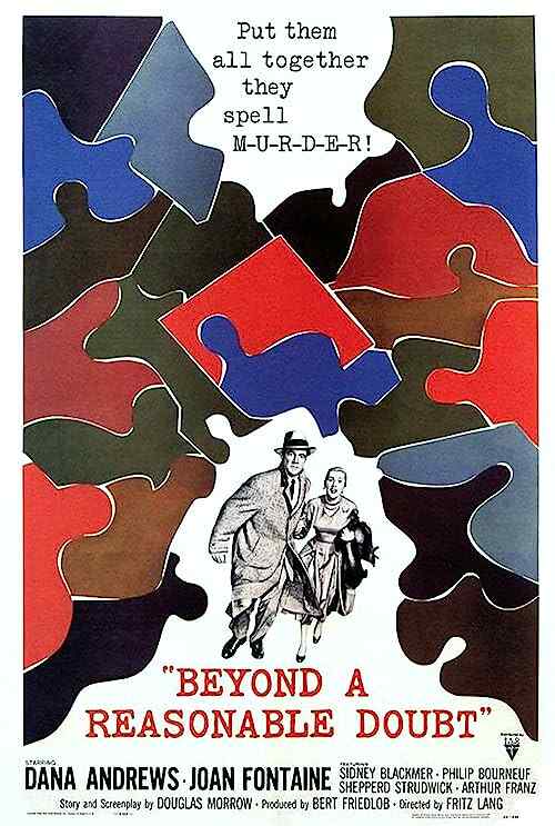 Beyond a Reasonable Doubt poster