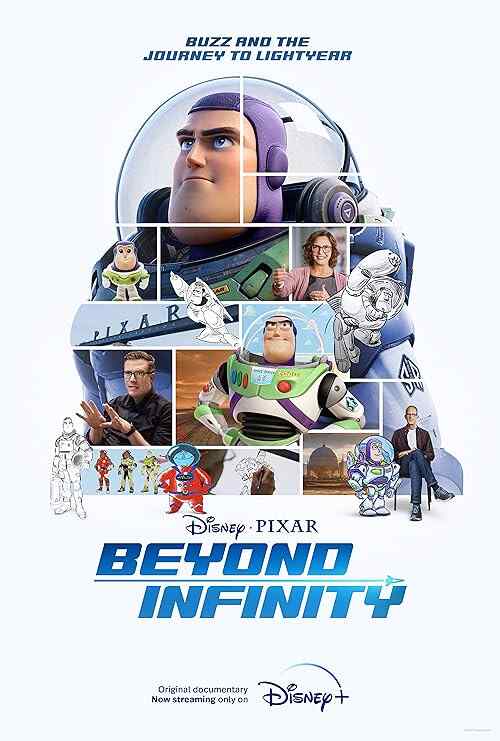 Beyond Infinity: Buzz and the Journey to Lightyear poster