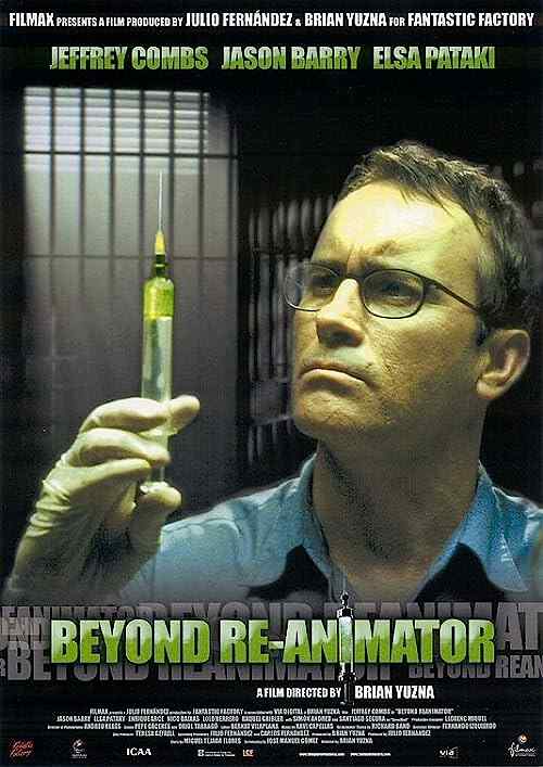 Beyond Re Animator poster