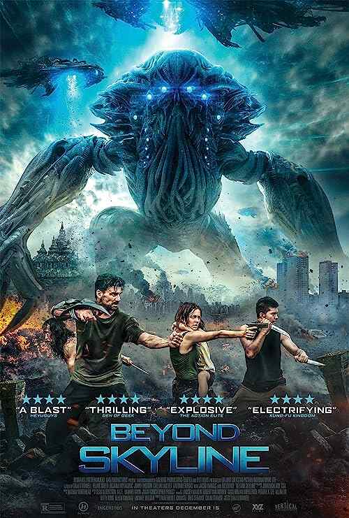 Beyond Skyline poster