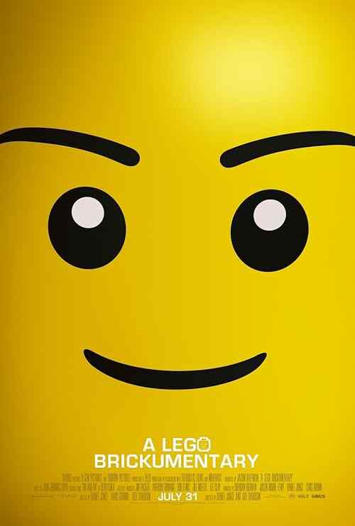 A LEGO Brickumentary poster